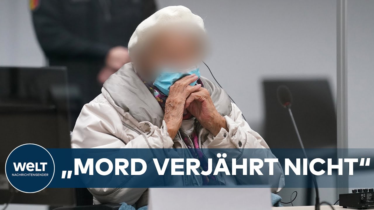Warum noch heute? Verfahren gegen eine ehemalige KZ-Sekretärin | Panorama 3 | NDR